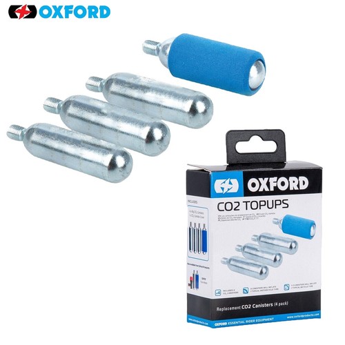 Oxford co2 top ups motorcycle - top-ups,