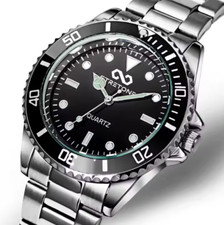 Mens Watch Sports Diver Wrist