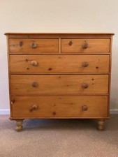 Restored Vintage Chest of Drawers - Heal's