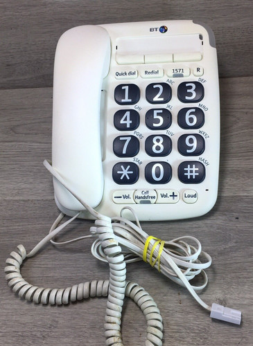 Corded big button 200 - bt,
