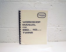 Triumph Motorcycle Workshop