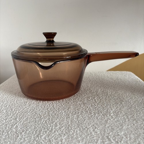 Vintage corning vision amber - vintage,