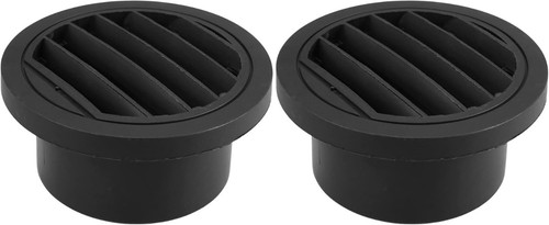 2pcs warm air - warm, 75mm