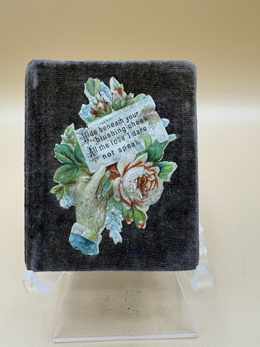Antique victorian velvet - antique, &
