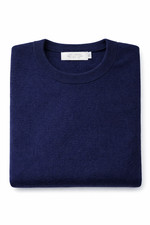 mens round neck cashmere
