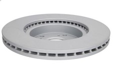 1X Brake disc ATE 24.0123-0110.1 for HONDA STREAM (RN) 2 2001-2006