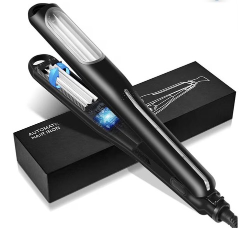 Auto hair crimping iron - auto,