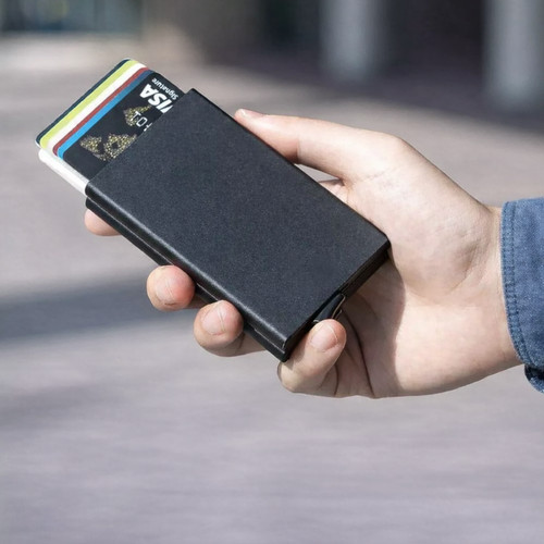 Rfid blocking wallet - rfid, auto