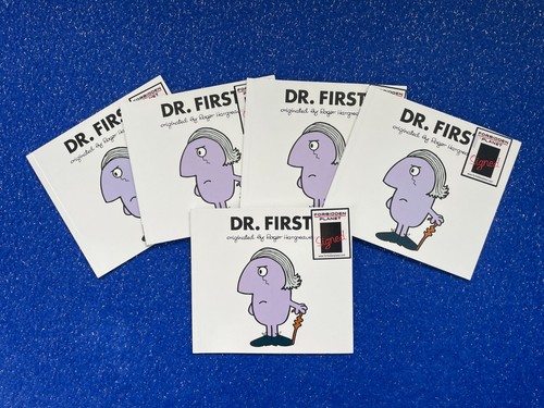 Doctor who first book - who, dr.
