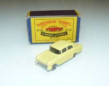 Matchbox Moko Lesney- Vauxhall Victor, 45a, GPW, Near Mint Boxed