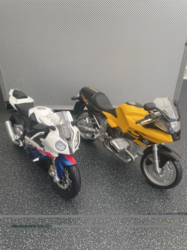 Bmw bike models scale - bike,