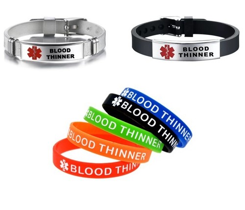 Blood thinner medical alert - thinner,