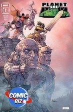 PLANET SHE-HULK #2 (2025) 1ST