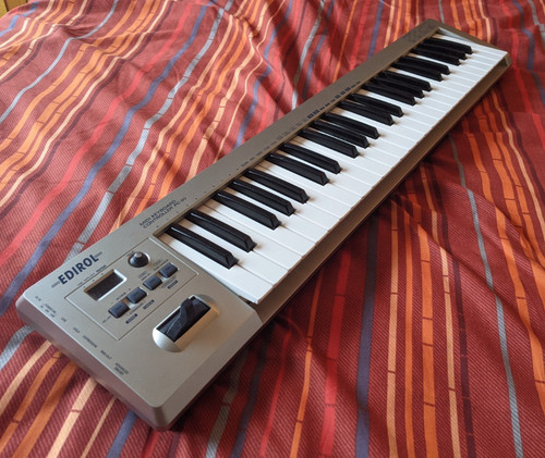 Midi keyboard leads edirol - midi, no