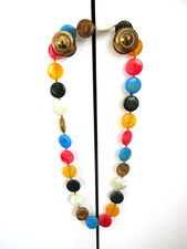 Multi coloured acrylic - multi-coloured,