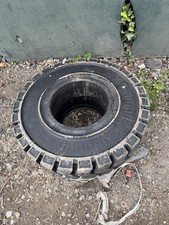 Solido SOLID FORK LIFT TRUCK TYRE - 8.25 R 15 - 82515 8.25-15 £250+vat Forklift