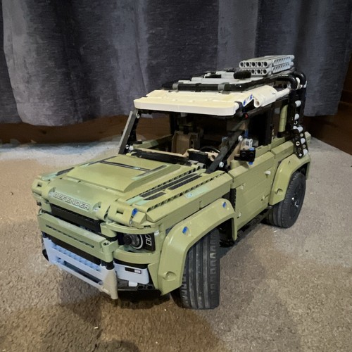 Lego technic land rover - technic,