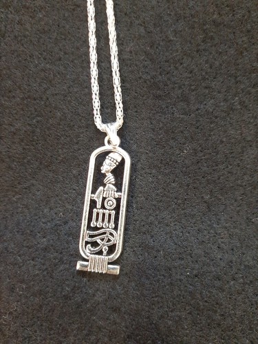 Egyptian pendant cartouche - pendant,
