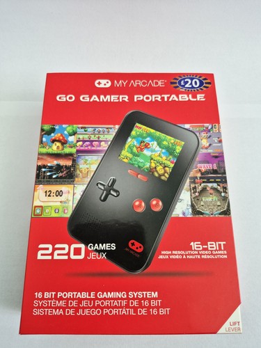 Retro mini arcade - retro, 80's