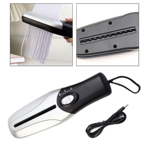Handheld mini paper shredder - mini,