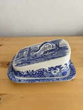 Spode Blue Italian Lidded