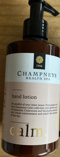 Champneys health spa calm hand - champneys,