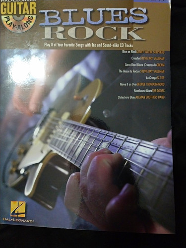 Guitar play along - play-along, blues