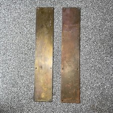 Reclaimed Brass Door Finger