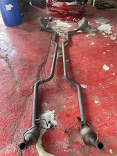 Mercedes C63 AMG W204 Exhaust