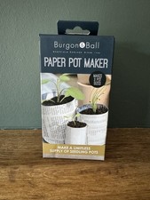 Burgon & Ball Eco Friendly Pot