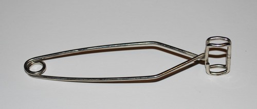 Vintage test tube clamp holder - test,