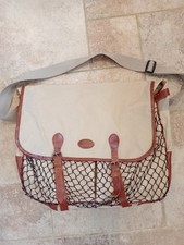 Shakespeare Fishing/ Shooting Game Bag with Shoulder Strap Good Condition Used 