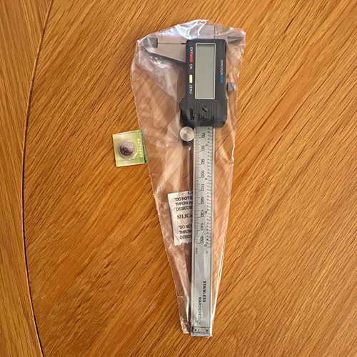 Digital caliper lcd measuring - digital,
