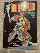 Hotspur Book For Boys 1980