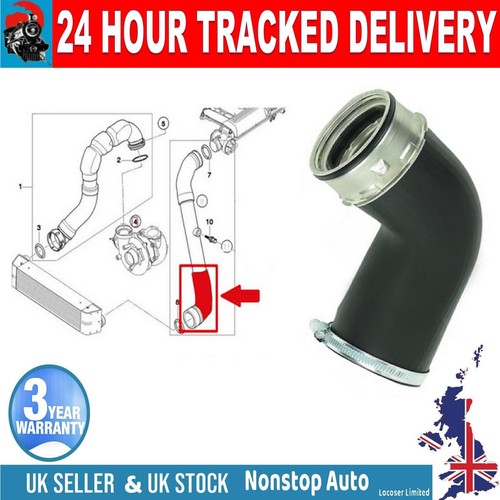 Turbo intercooler hose pipe - turbo,