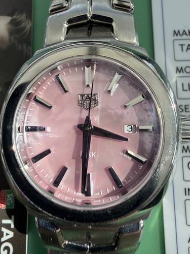 Tag heuer link pink - tag, of