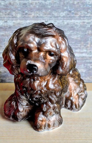 Dog handcrafted resin ornament - handcrafted,
