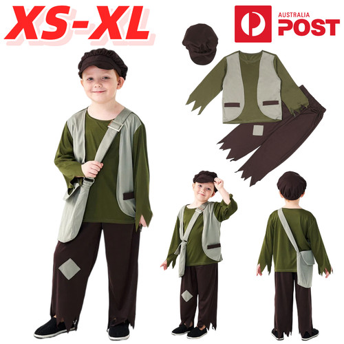 Kids poor costume victorian - poor,