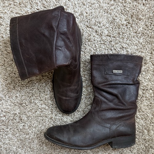 Dirk bikkembergs waxed brown - dirk,