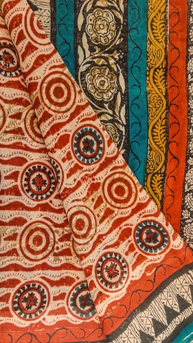 Pure silk saree - silk,