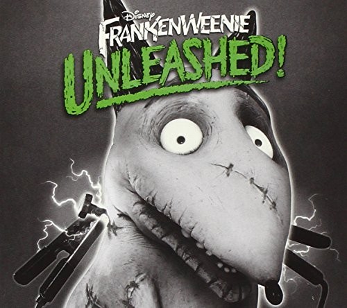Frankenweenie unleashed cd - frankenweenie, unleashed!