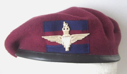 Guards para platoon - para, beret