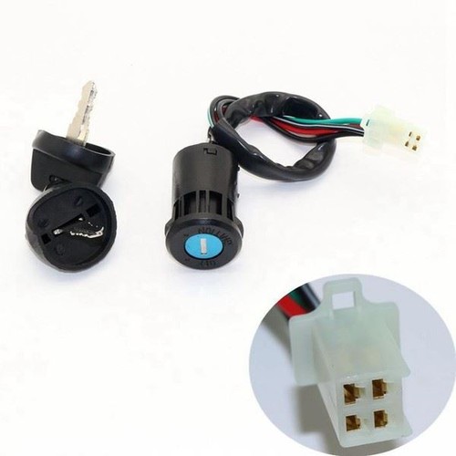 Wire ignition key barrel - 4,