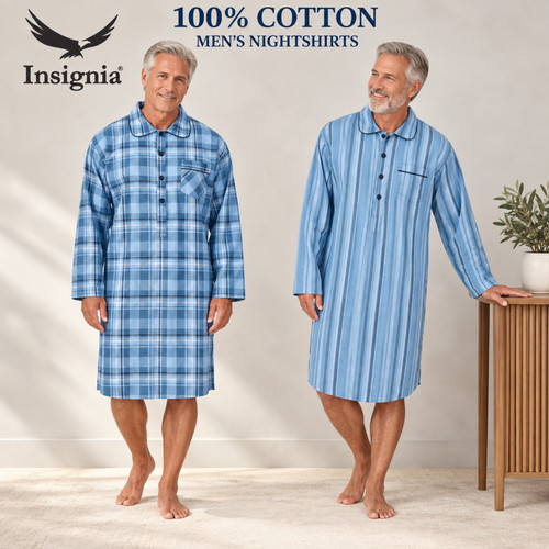 Mens night shirt - mens,
