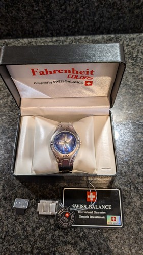 Mens fahrenheit swiss balance - fahrenheit,