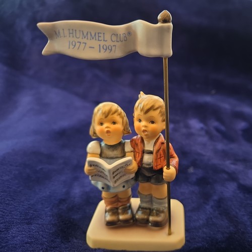 Goebel hummel club year - hummel,
