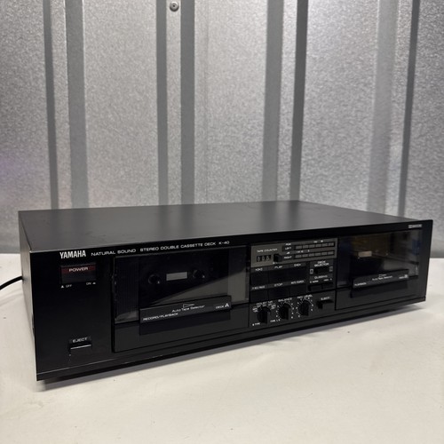 Yamaha stereo double - k-40,