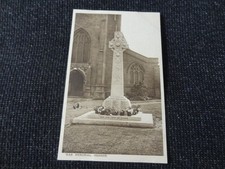 War Memorial Heanor Postcard