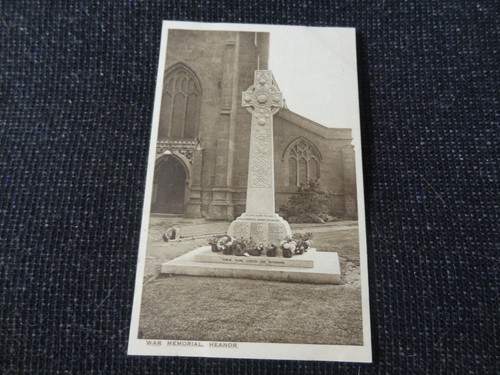 War memorial heanor - memorial,