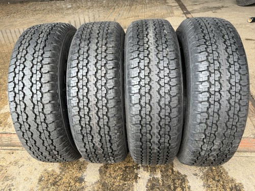 Tyres 245 70 16 - x,